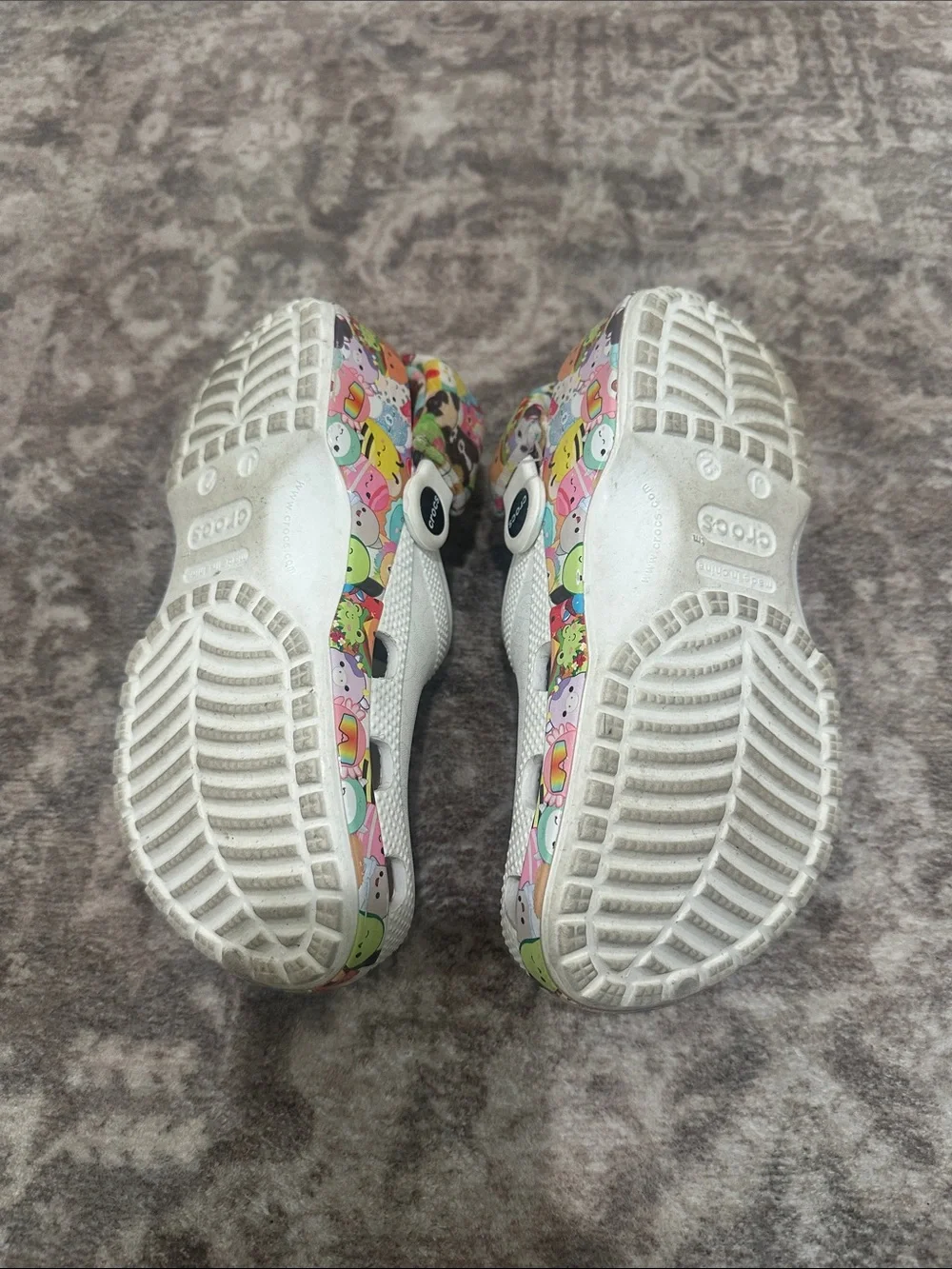 CROCS fun white